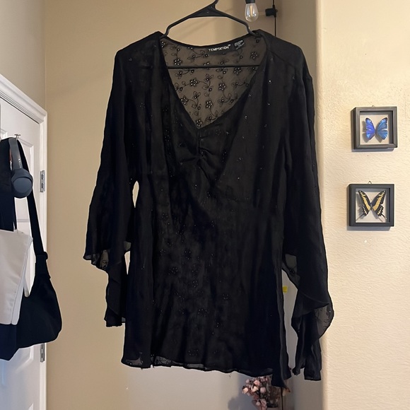 Vintage Temptation Top - Picture 4 of 5